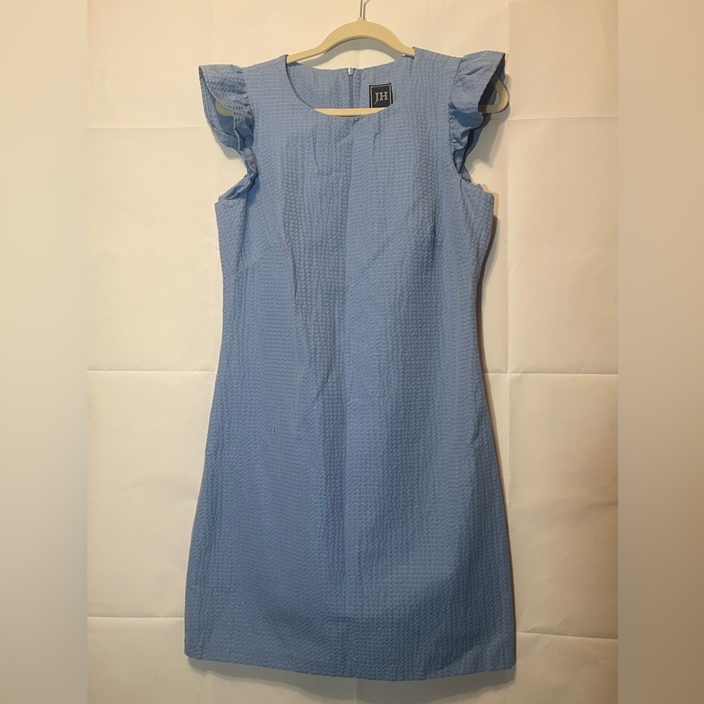 J. H. Blue Mini Dress